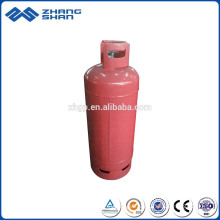 La Chine fabrique des bouteilles de gaz basse pression GPL vides Materail 108L 45kg en acier